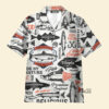 Ocean Fish Wild Salmon Highest Quality - Hawaiian Shirt