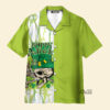 St.Patrick's Day Skull Light Green - Hawaiian Shirt