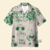 Happy St. Patrick's Day 17th March Best Beer - Hawaiian Shirt