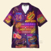 Neon American Hot Dogs - Hawaiian Shirt