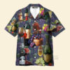 Wine Life Is Better With A Glass Of Wine Grape - Hawaiian Shirt