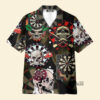 Skull Killer Darts - For Men And Women - Hawaiian Shirt