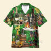 Wine Lover Beautiful Green - Hawaiian Shirt