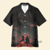 Spaceship Star Wars Black Red - Hawaiian Shirt