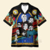 Star Trek The Next Generation Retro Character Squares Cool - Hawaiian Shirt