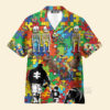 Autism Awareness It's OK To Be Different Dad And Son - Gift For Dad - Hawaiian Shirt