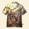 Hunting Animals Its Time For Pheasant Hunting - Gift For Hunting Lovers - Hawaiian Shirt