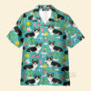 Corgi On The Beach - Hawaiian Shirt