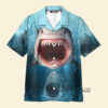 Show Your Teeth Shark - For Men And Women - Hawaiian Shirt