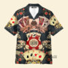 Poker Born To Lose Live To Win - Hawaiian Shirt