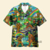 Oktoberfest Irish Bigfoot And Beer St Patrick's Day - Hawaiian Shirt