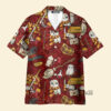 Wizard And Witch Gryffindor - Hawaiian Shirt