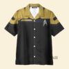 Star Trek Standard Duty Uniform Operations Division Cool Cosplay Costume - Hawaiian Shirt