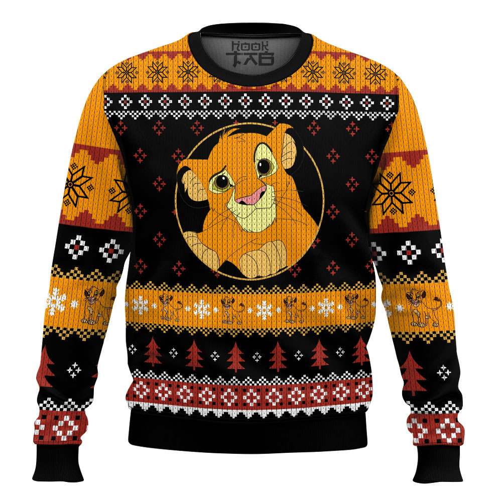 The Lion King Ugly Sweater