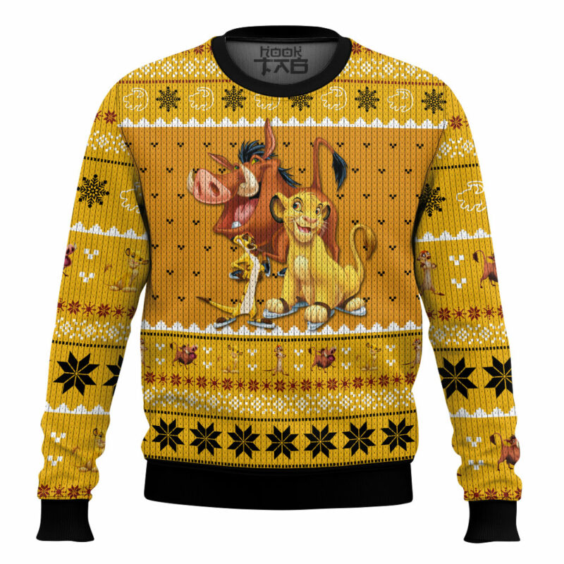 The Lion King Ugly Sweater