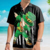 St. Patrick Day Leprechauns And Funny Pose - Hawaiian Shirt