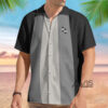 Soprano Black Gray Men Shirt Style Vintage - Hawaiian Shirt