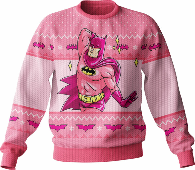 Batman Ugly Sweater