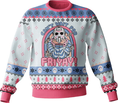 Jason Voorhees - Friday the 13th Ugly Sweater