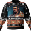 Roman Reigns WWE Christmas Ugly Sweater