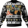 The Icon Sting WWE Christmas Ugly Sweater