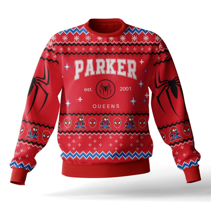 Peter Parker Spiderman Marvel Ugly Sweater