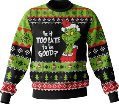 Grinch Ugly Sweater