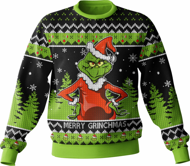 Grinch Ugly Sweater