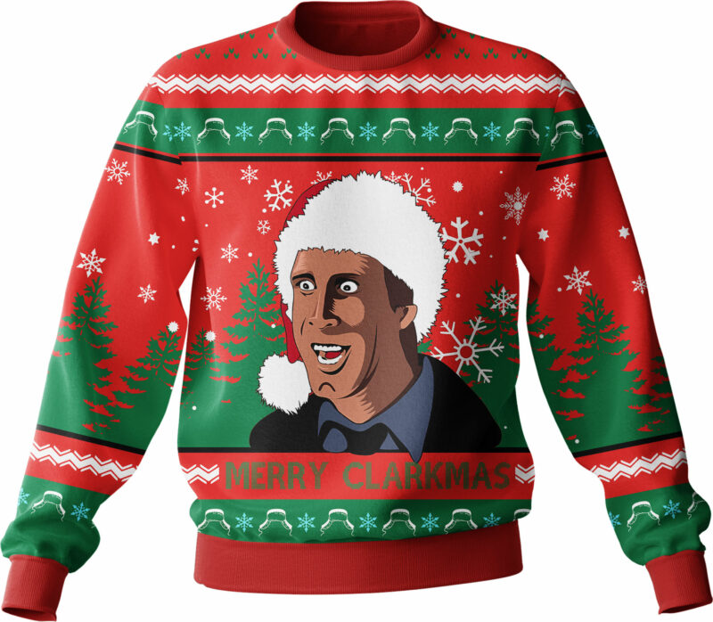 Clark Griswold Ugly Sweater