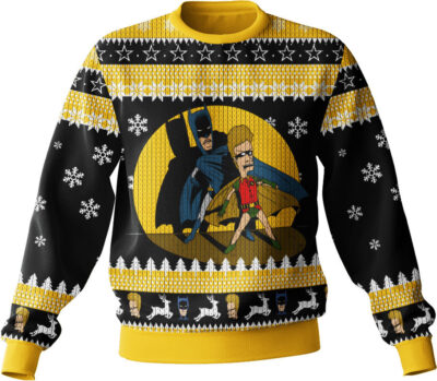 Batman Ugly Sweater