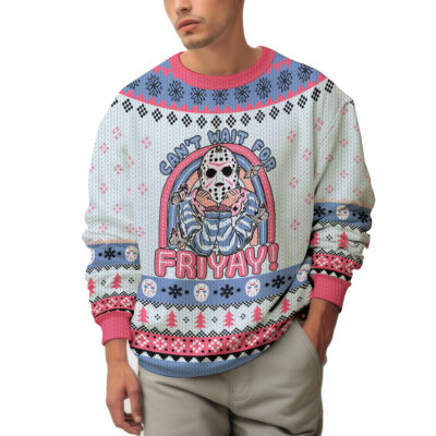 Jason Voorhees - Friday the 13th Ugly Sweater