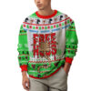 Free Hugs Bestie Facehugger Alien Ugly Sweater