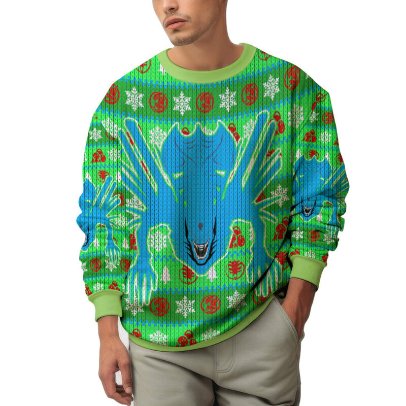 The Alien Queen Ugly Sweater