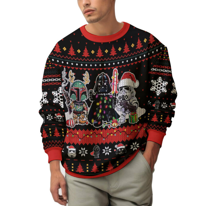 Star Wars Ugly Sweater