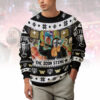 The Icon Sting WWE Christmas Ugly Sweater