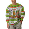 Happy Hallothanksmas - The Grinch Ugly Sweater