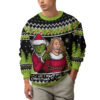 All I want is Silence! Grinch Ugly Sweater