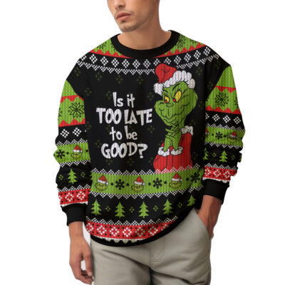 Grinch Ugly Sweater