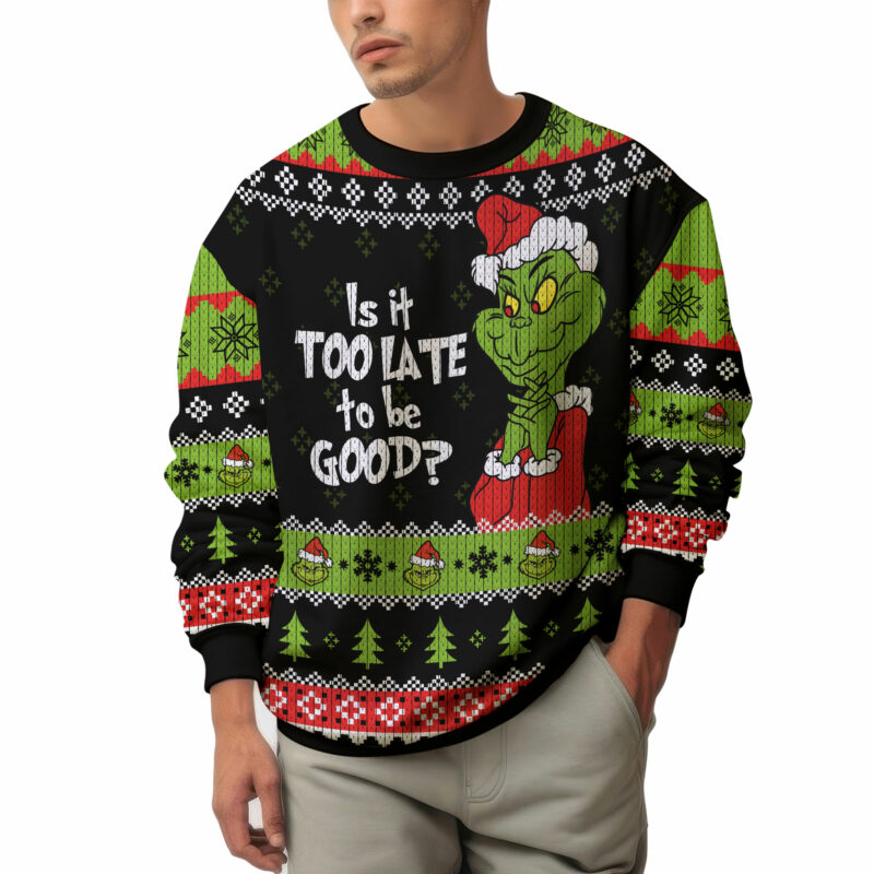 Grinch Ugly Sweater