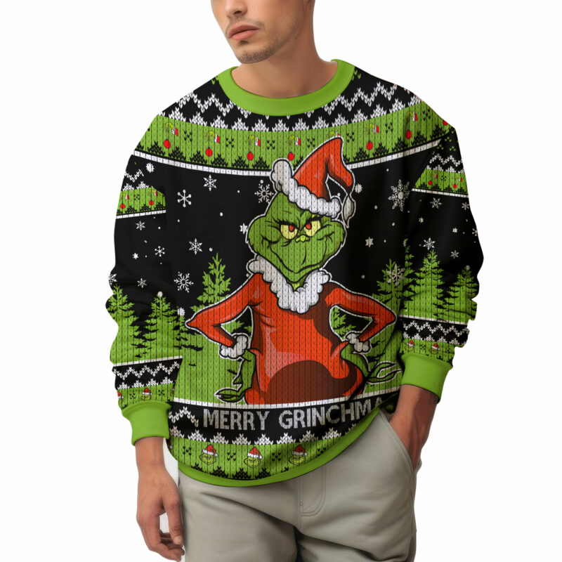 Grinch Ugly Sweater