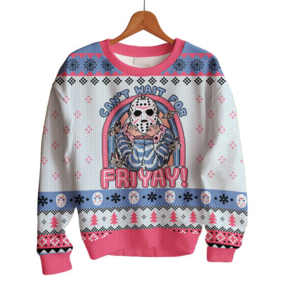 Jason Voorhees - Friday the 13th Ugly Sweater