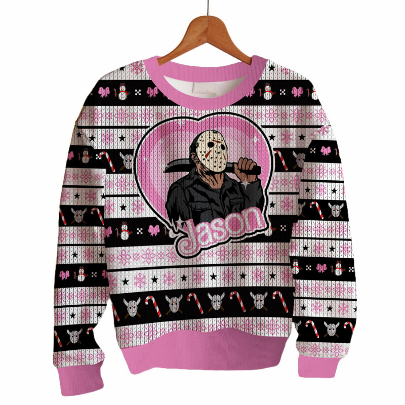 Jason Voorhees - Friday the 13th Ugly Sweater