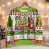 Happy Hallothanksmas - The Grinch Ugly Sweater