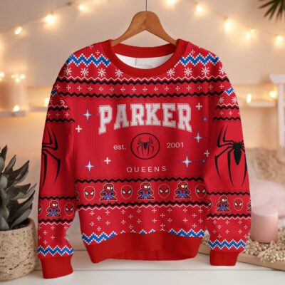 Peter Parker Spiderman Marvel Ugly Sweater