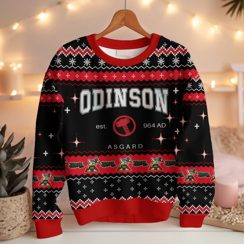 Odinson Thor Marvel Ugly Sweater