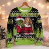 All I want is Silence! Grinch Ugly Sweater