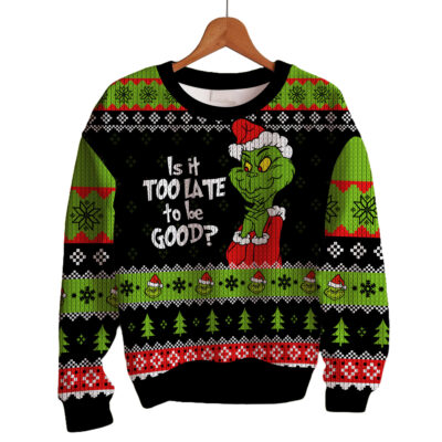 Grinch Ugly Sweater