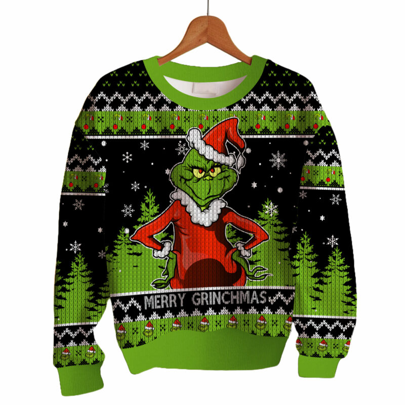 Grinch Ugly Sweater