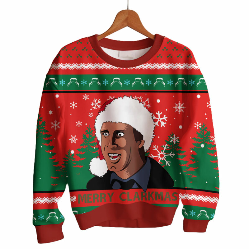 Clark Griswold Ugly Sweater