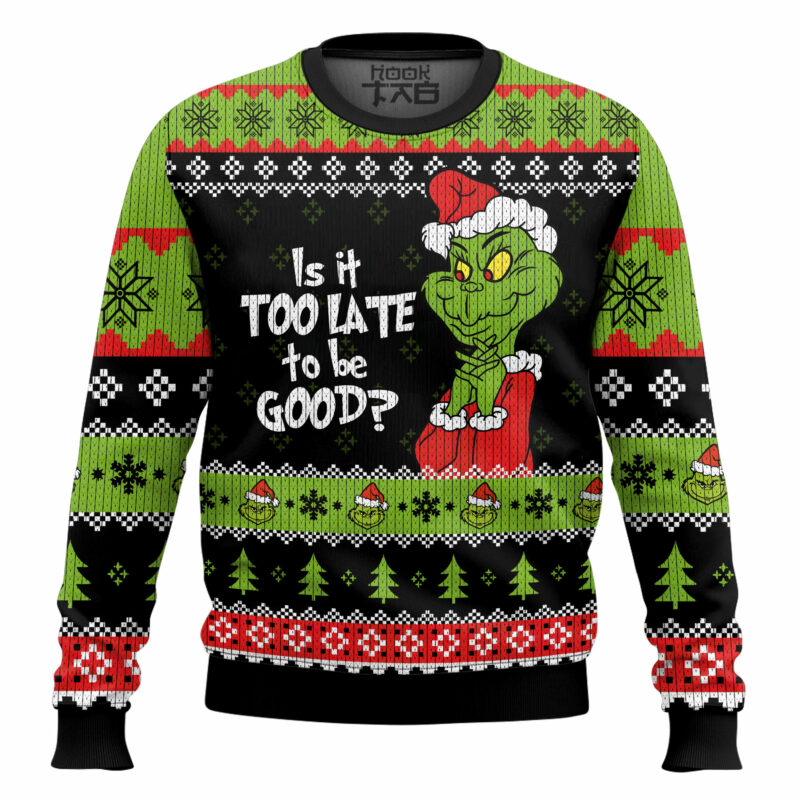 Grinch Ugly Sweater